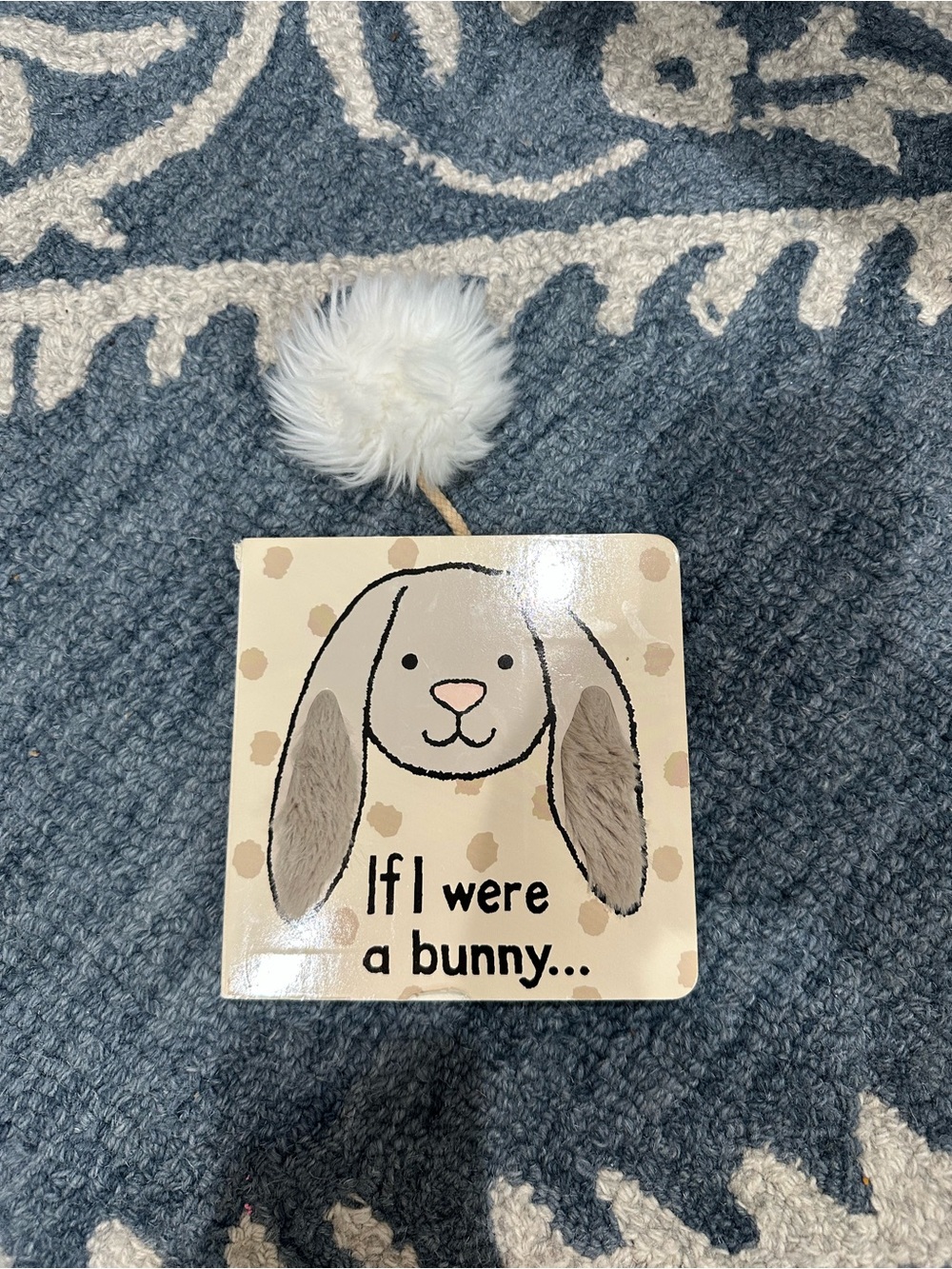 Jellycat if I were a bunny board book